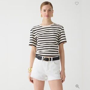 J. Crew White Jean Shorts for Women